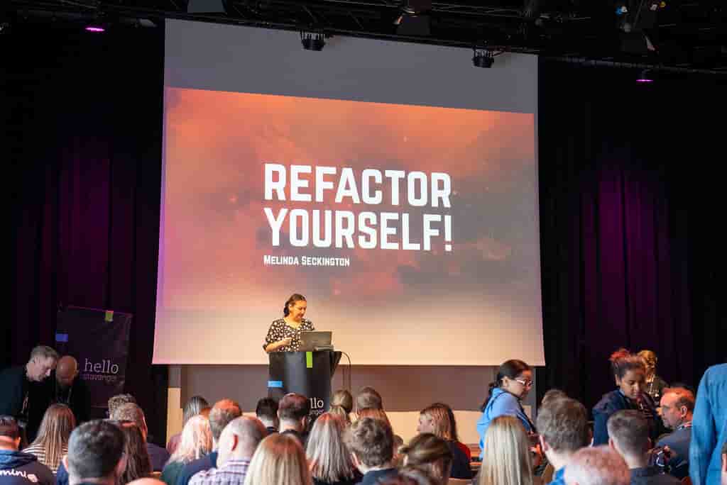 Conference photo