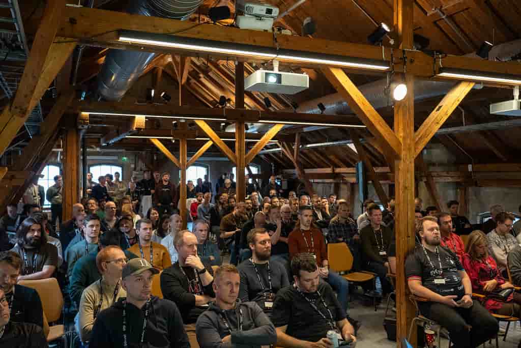 Conference photo