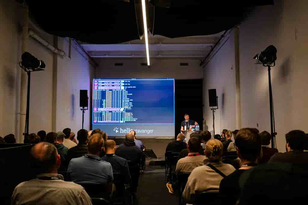 Conference photo