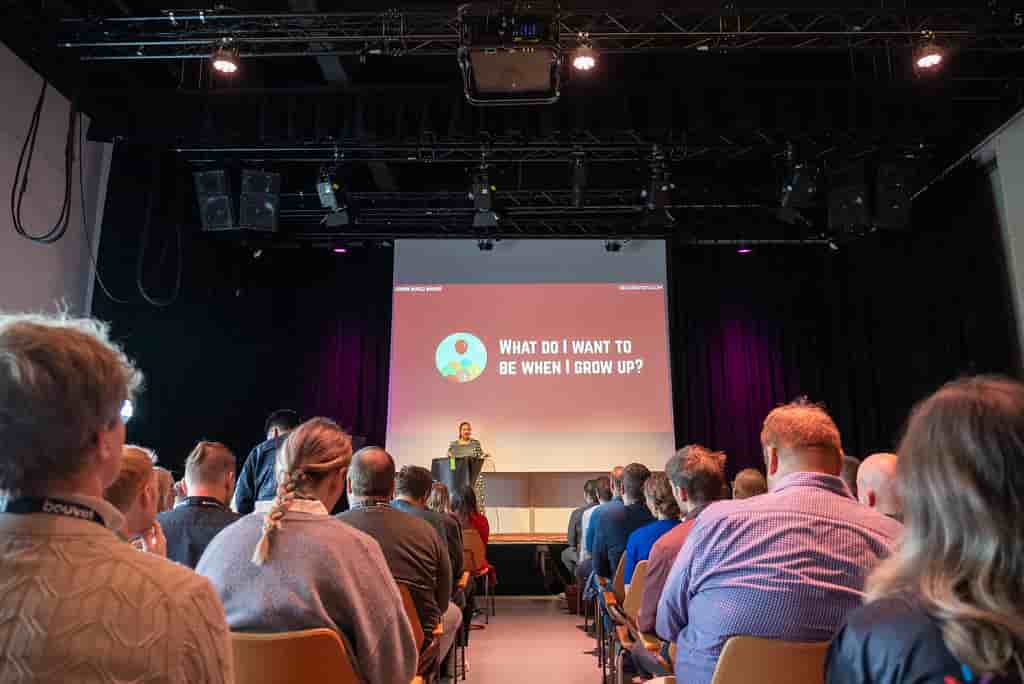 Conference photo