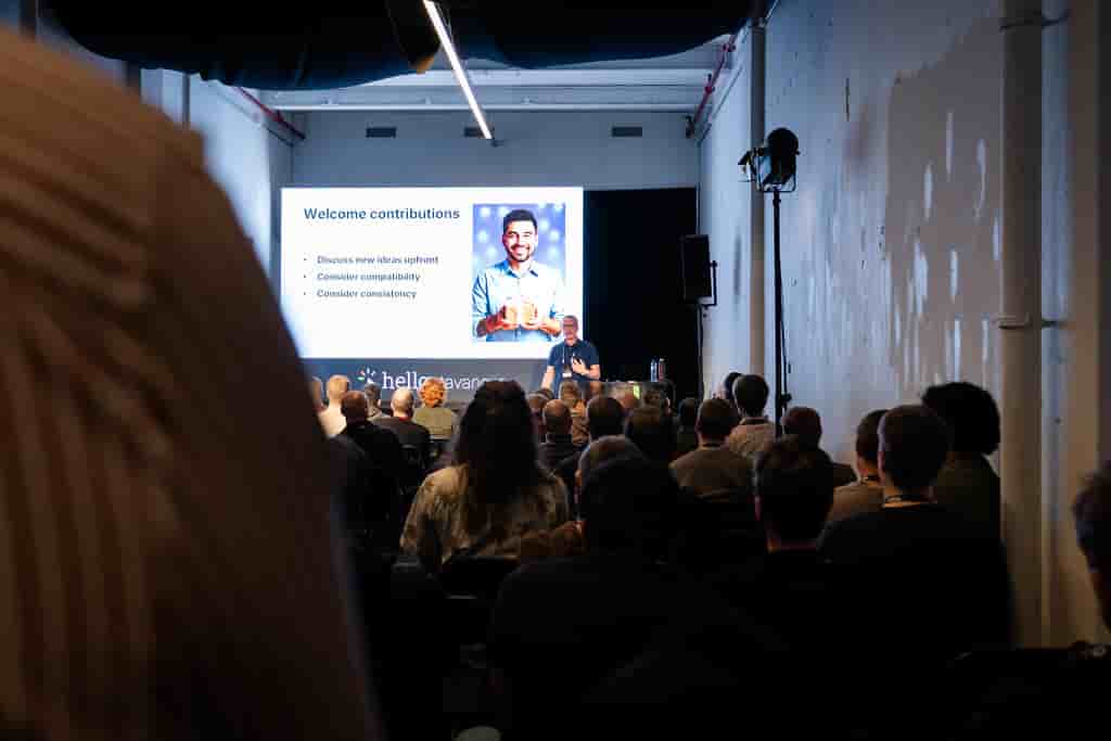 Conference photo