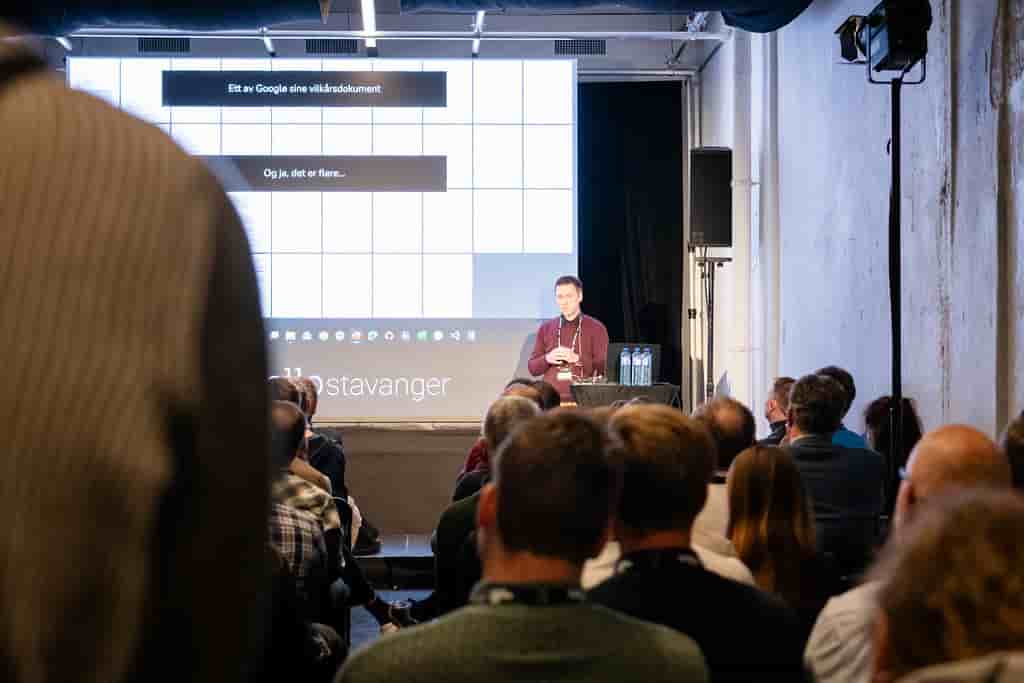 Conference photo