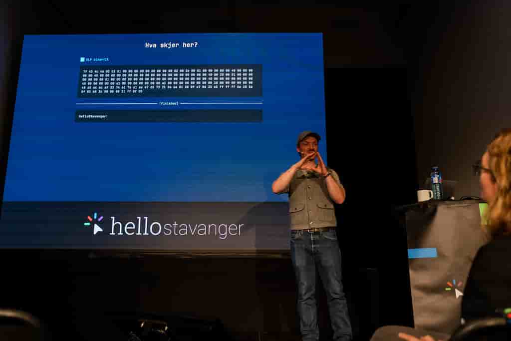 Conference photo