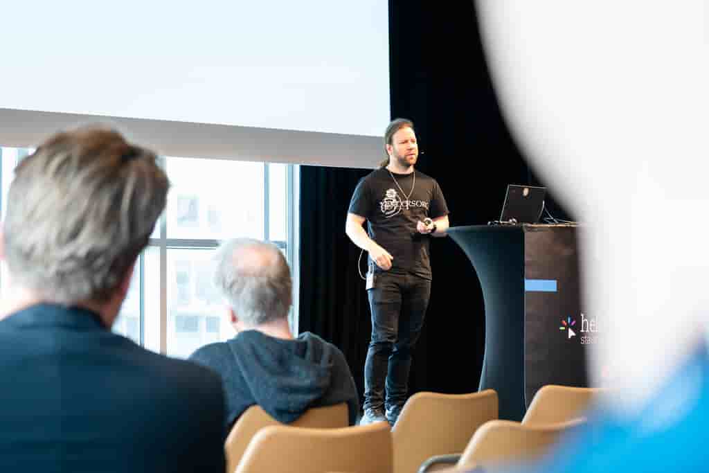 Conference photo
