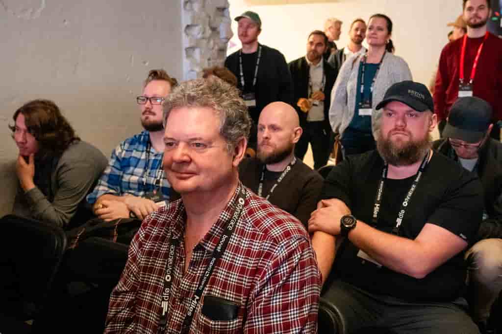 Conference photo