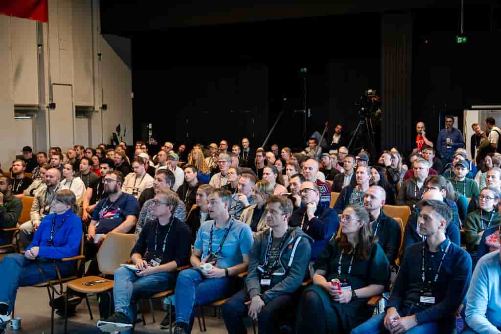Conference photo